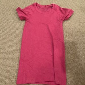 Lululemon Swiftly Tech Pink T-Shirt